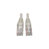 Tripp Lite 5ft Cat5e Snagless Patch Cable White (N001005WH)