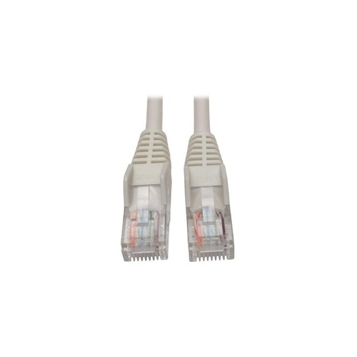 Tripp Lite 5ft Cat5e Snagless Patch Cable White (N001005WH)