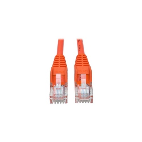 Tripp Lite 14ft Cat5e Snagless Patch Cable Orange (N001014OR)