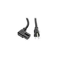 Tripp Lite 8ft Heavy Duty Power Cord 15a 5-15p-c15 (P019008C15RA)