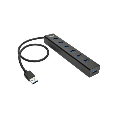Tripp Lite 7-port Usb 3.0 Superspeed Hub Aluminum (U360007AL)