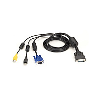 Black Box Kvm Switch Cable - Vga, Usb, Cac Usb To Hd26 (EHNSECURE30006)