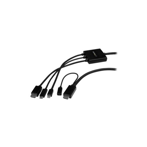 StarTech Usb-c Hdmi Or Mdp To Hdmi Cable 6ft (CMDPHD2HD)
