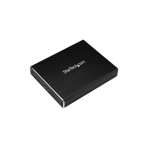 StarTech Enclosure, Dual M.2 - Usb 3.1 - Raid (SM22BU31C3R)