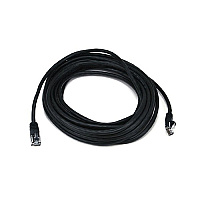 Monoprice Cat5e Patch Cable_ 25ft Black (2151)