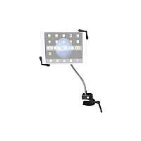 CTA Digital Heavy-duty Gooseneck Clamp Stand For 7-1 (PADHGT)
