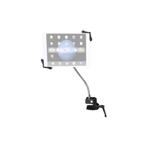 CTA Digital Heavy-duty Gooseneck Clamp Stand For 7-1 (PADHGT)