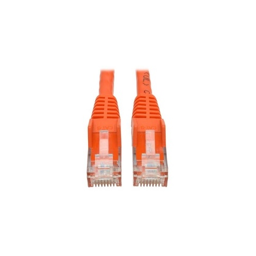 Tripp Lite 1ft Cat6 Snagless Patch Cable Orange M/m (N201001OR)