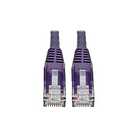 Tripp Lite 1ft Cat6 Snagless Molded Patch Cable Pu (N201001PU)