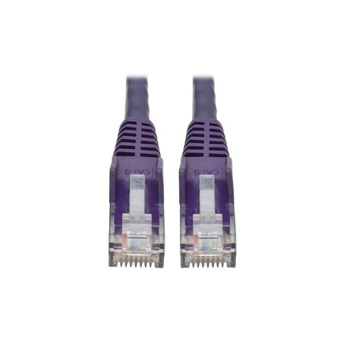 Tripp Lite 1ft Cat6 Snagless Molded Patch Cable Pu (N201001PU)