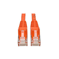Tripp Lite 2ft Cat6 Snagless Molded Patch Cable Or (N201002OR)