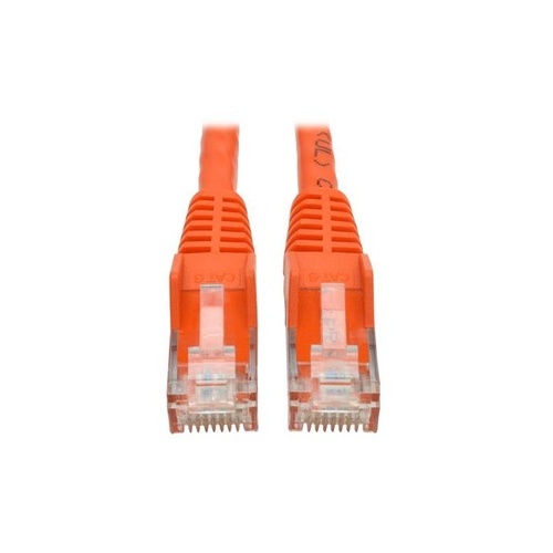 Tripp Lite 2ft Cat6 Snagless Molded Patch Cable Or (N201002OR)
