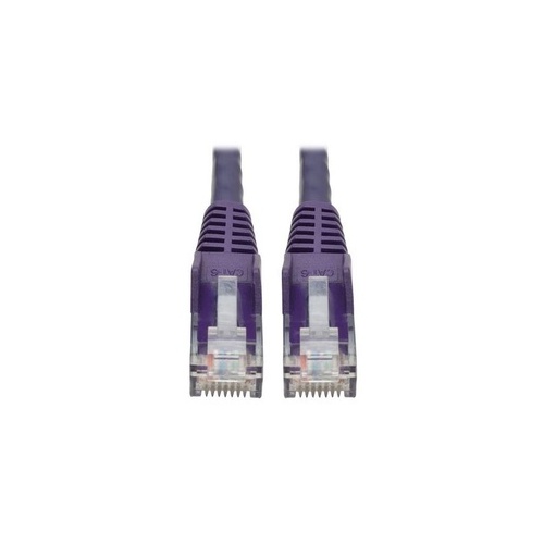 Tripp Lite 6ft Cat6 Snagless Patch Cable Purple M/m (N201006PU)
