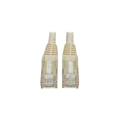 Tripp Lite 6ft Cat6 Snagless Patch Cable White M/m (N201006WH)