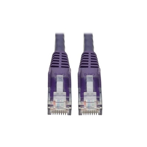 Tripp Lite 20ft Cat6 Snagless Molded Patch Cable Pu (N201020PU)
