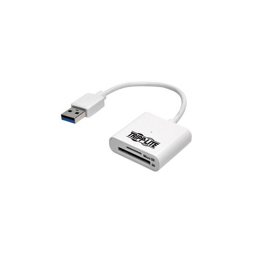 Tripp Lite Usb 3.0 Sd/micro Sd Memory Card Reader (U35206NSD)