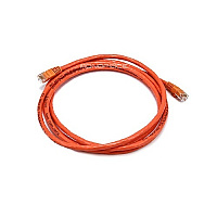 Monoprice Cat6 Copper Ethernet Cable-7ft Ornge (2380)