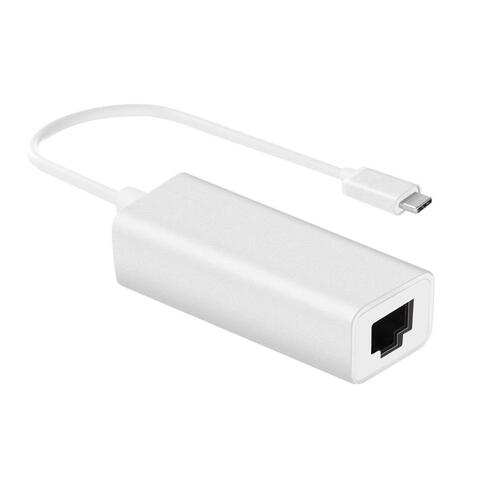Axiom Usb-c To Rj45 Adapter (USBCMRJ45FAX)