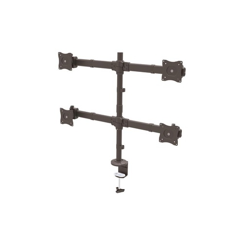 StarTech Desk Mount Quad Monitor Arm Vesa 27 Inch (ARMQUAD)