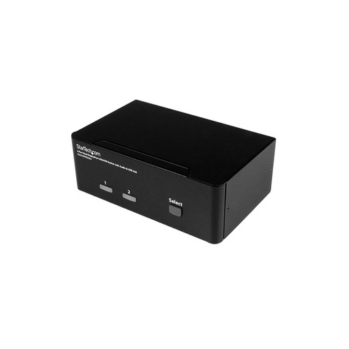 StarTech Kvm Displayport Dual Monitor 2 Port 4k (SV231DPDDUA2)