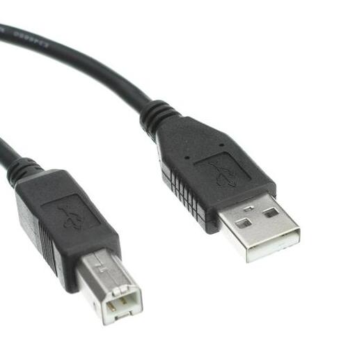Axiom Usb 2.0 Type-a To Type-b Cable 6ft (USB2ABMM06AX)