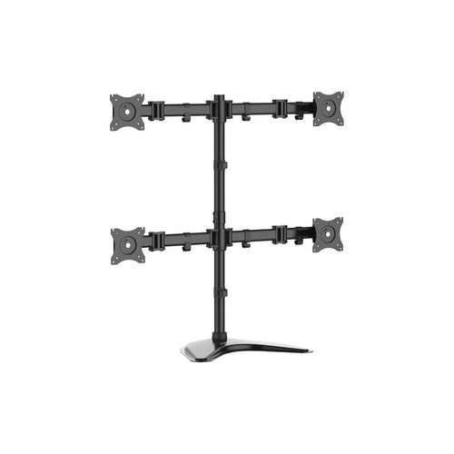 StarTech Quad Monitor Stand - Heavy Duty Steel (ARMBARQUAD)