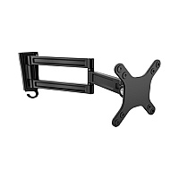 StarTech Wall Mount Monitor Arm - Dual Swivel (ARMWALLDS)