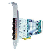 Axiom 1g Qp Sfp Network Adapter (I350F4AX)