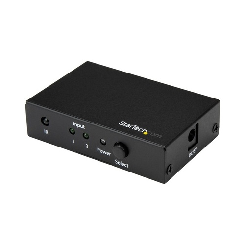 StarTech 2-port Hdmi Switch - 4k 60hz (VS221HD20)