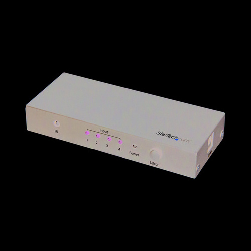 StarTech 4-port Hdmi Switch - 4k 60hz (VS421HD20)