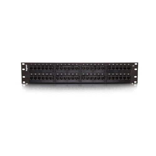 C2G 48-port Cat6 110-type Patch Panel (37200)