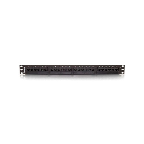 C2G 24-port Cat6 110-type Patch Panel (37199)