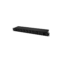 StarTech 1u 8 Port Rack Mount Pdu C13 Socket 16a (PDU08C13H)