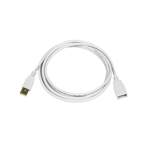 Monoprice Usb 2.0 A M/a F Ext 28/24awg Cable 6ft (8606)