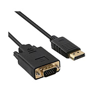 Axiom Displayport To Vga Cable 6ft (DPMVGAM06AX)
