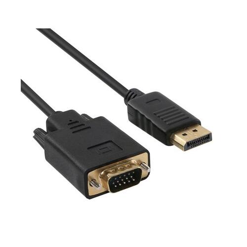 Axiom Displayport To Vga Cable 10ft (DPMVGAM10AX)