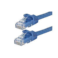Monoprice Cat5e Patch Cable_ 25ft Blue (11285)
