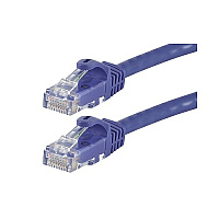 Monoprice Flexboot Cat5e 24awg Cable_ 7ft Purple (11387)