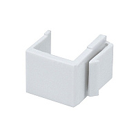 Monoprice Insert For Wall Plate - 10pcs/pk White (6539)