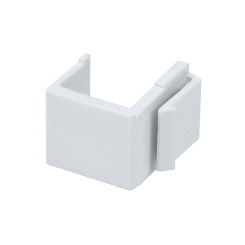 Monoprice Insert For Wall Plate - 10pcs/pk White (6539)