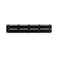Monoprice Cat6 Patch Panel 110 Type 48 Port (7305)