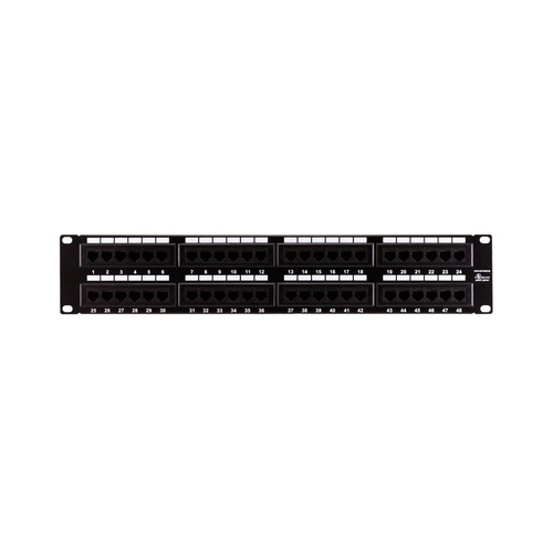 Monoprice Cat6 Patch Panel 110 Type 48 Port (7305)