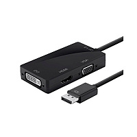 Monoprice Dp 1.2a To Hdmi, Dvi, Vga Passive Adaptr (12802)
