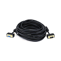 Monoprice Svga/vga 30/32awg M/f Mntr Cable 35ft (6374)