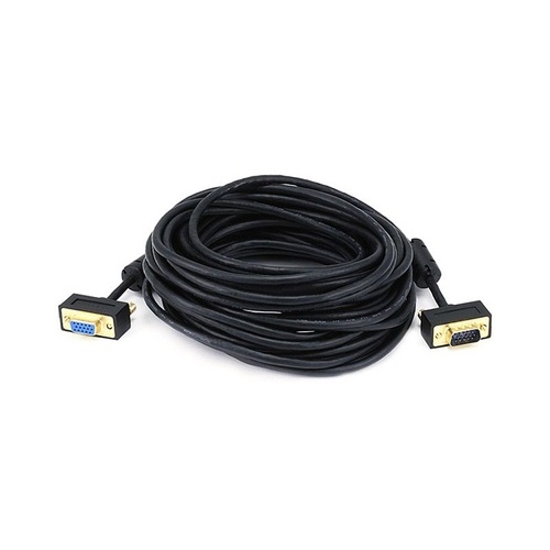 Monoprice Svga/vga 30/32awg M/f Mntr Cable 35ft (6374)