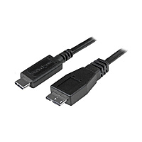 StarTech Usb C To Micro Usb Cable 0.5m Usb 3.1 (USB31CUB50CM)