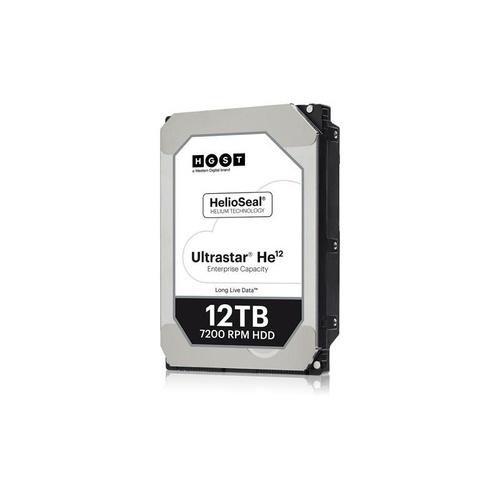 HGST 12tb 12000gb 7200rpm Sata 4kn Ise He12 (0F30141)