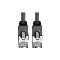 Tripp Lite Cat6a Snagless Shielded Patch Cable 1ft (N262001BK)