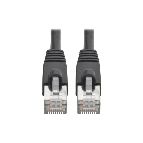 Tripp Lite Cat6a Snagless Shielded Patch Cable 7ft (N262007BK)