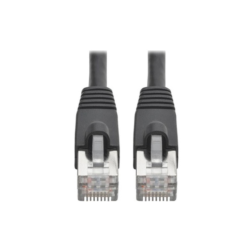 Tripp Lite Cat6a Snagless Shielded Patch Cable 10ft (N262010BK)